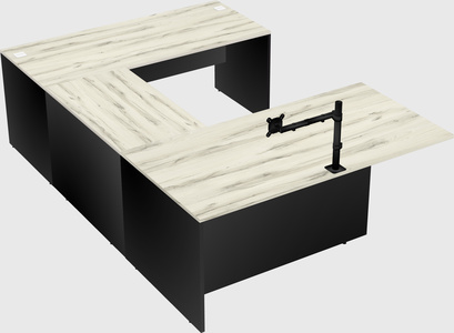 Executive u-shape desk
