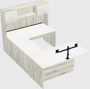 Executive u-shape desk