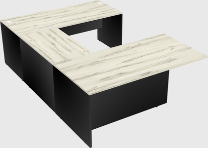 Executive u-shape desk