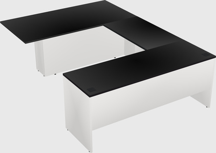 Executive u-shape desk