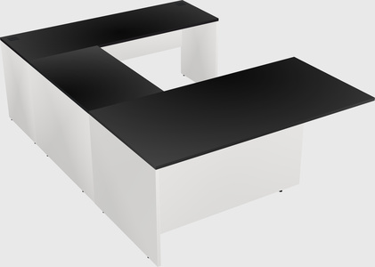 Executive u-shape desk