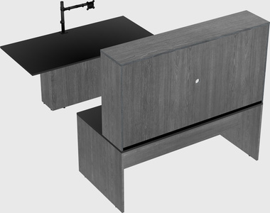 Executive u-shape desk