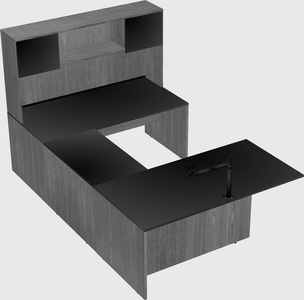 Executive u-shape desk