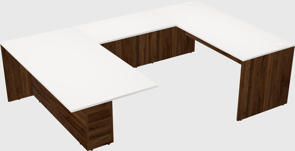 Executive u-shape desk