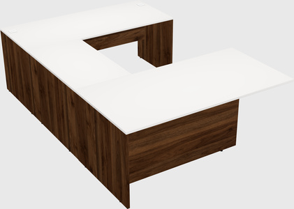 Executive u-shape desk