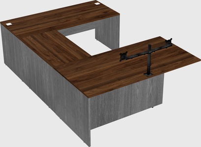 Executive u-shape desk
