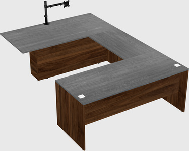 Executive u-shape desk