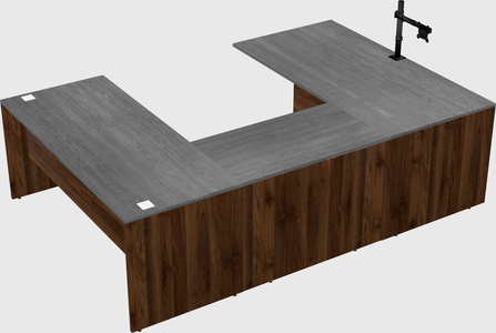 Executive u-shape desk