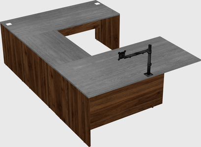 Executive u-shape desk