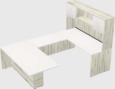 Executive u-shape desk