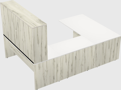 Executive u-shape desk