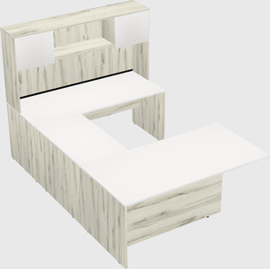 Executive u-shape desk