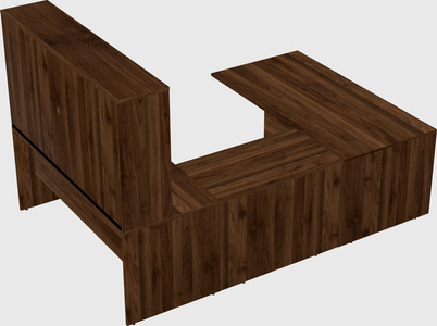 Executive u-shape desk