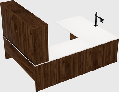 Executive u-shape desk
