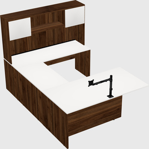 Executive u-shape desk