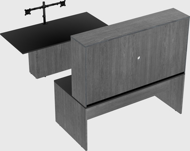 Executive u-shape desk