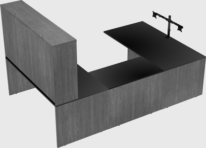 Executive u-shape desk