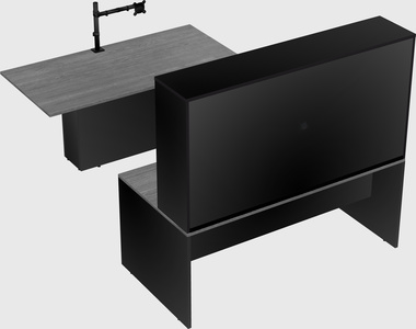 Executive u-shape desk