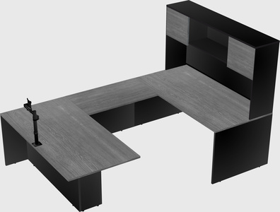 Executive u-shape desk