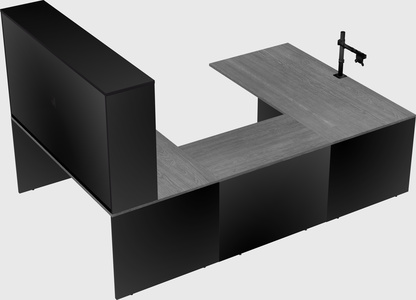 Executive u-shape desk