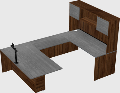Executive u-shape desk