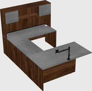 Executive u-shape desk