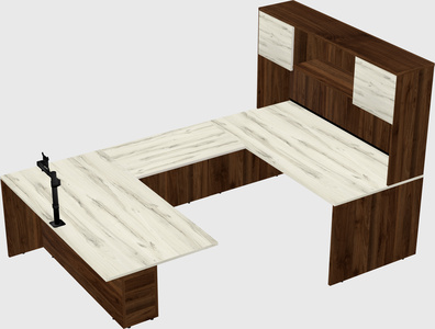 Executive u-shape desk