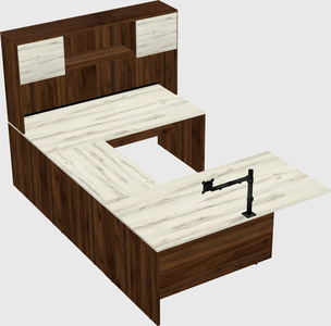 Executive u-shape desk
