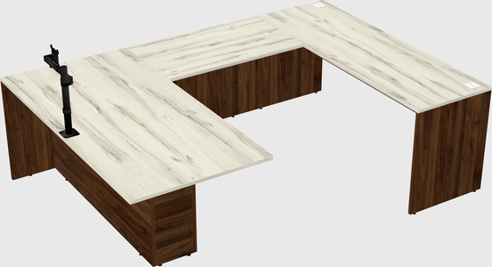 Executive u-shape desk