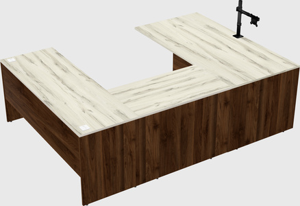 Executive u-shape desk