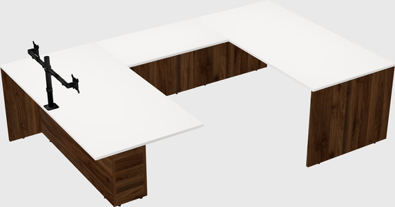 Executive u-shape desk