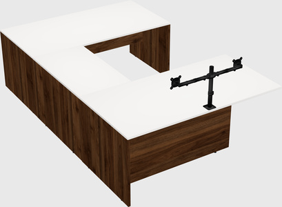 Executive u-shape desk