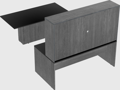 Executive u-shape desk