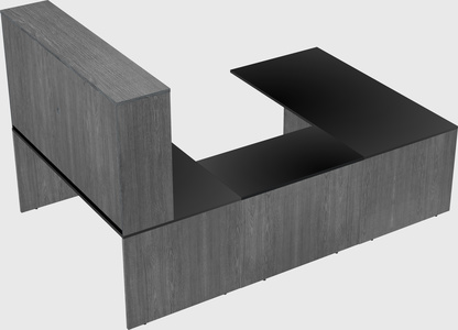 Executive u-shape desk