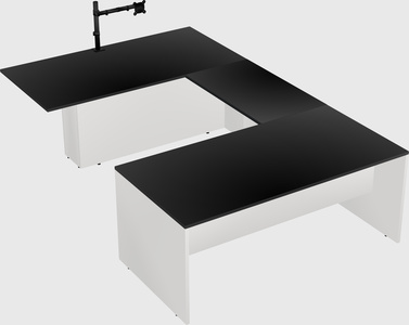 Executive u-shape desk