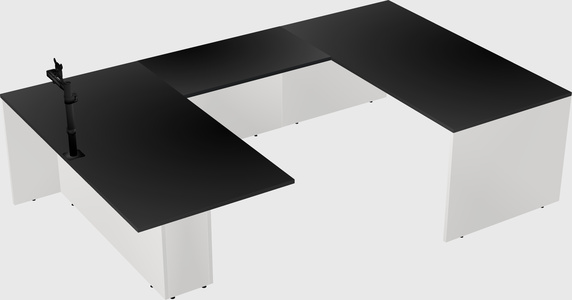 Executive u-shape desk