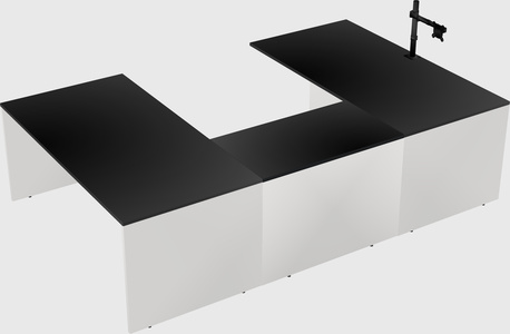 Executive u-shape desk