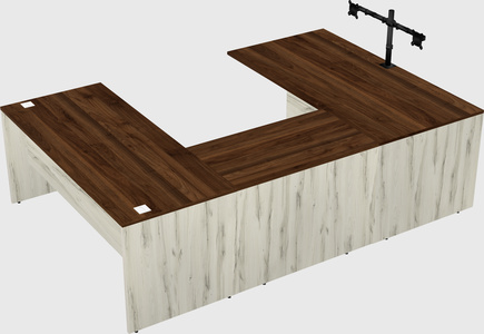 Executive u-shape desk