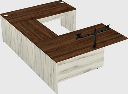 Executive u-shape desk