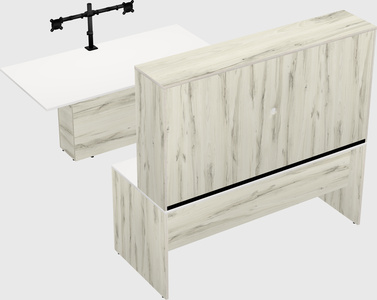 Executive u-shape desk