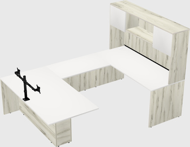 Executive u-shape desk