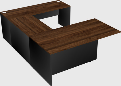 Executive u-shape desk