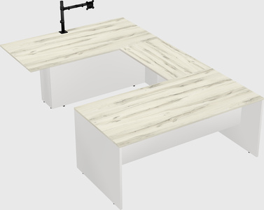 Executive u-shape desk