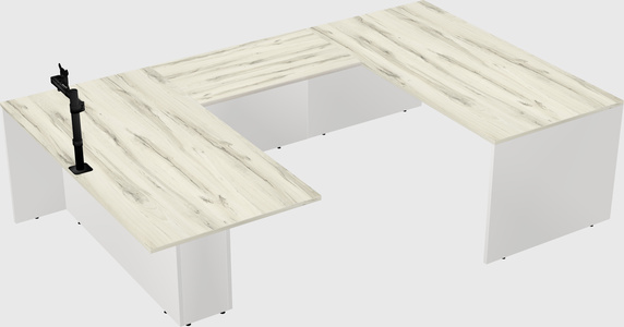 Executive u-shape desk