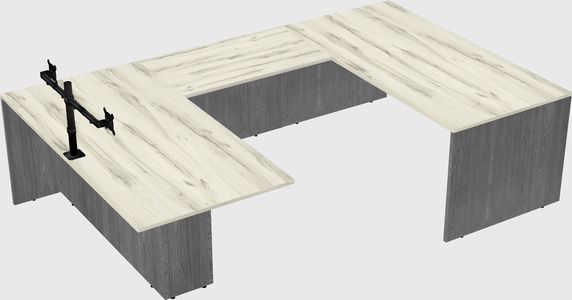 Executive u-shape desk