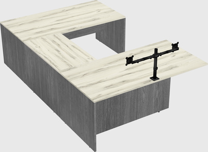 Executive u-shape desk
