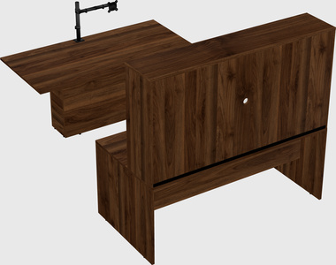 Executive u-shape desk
