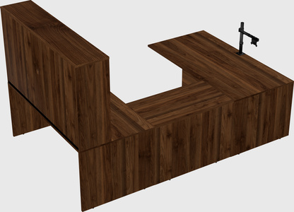 Executive u-shape desk