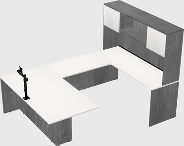 Executive u-shape desk