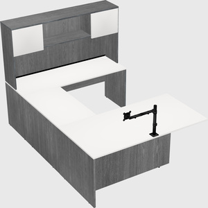 Executive u-shape desk